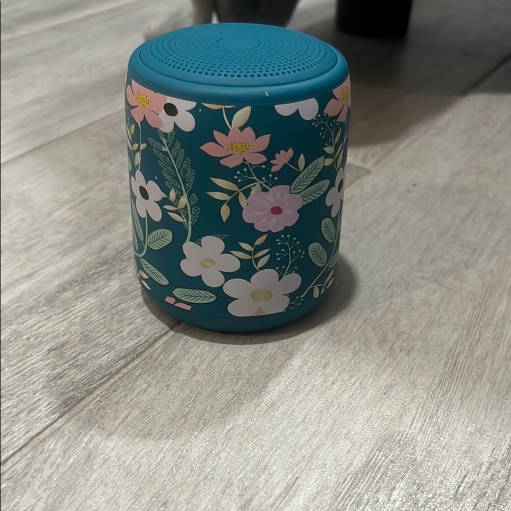 Floral Bluetooth Speaker